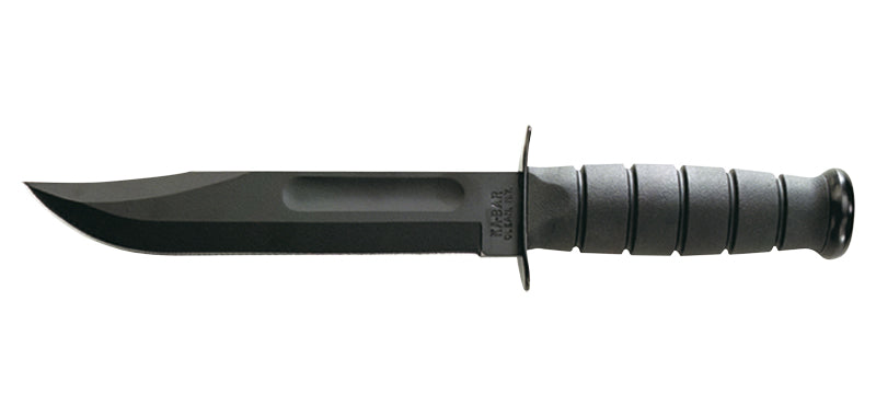 Couteau à lame fixes Black USMC - Kabar-T.A DEFENSE