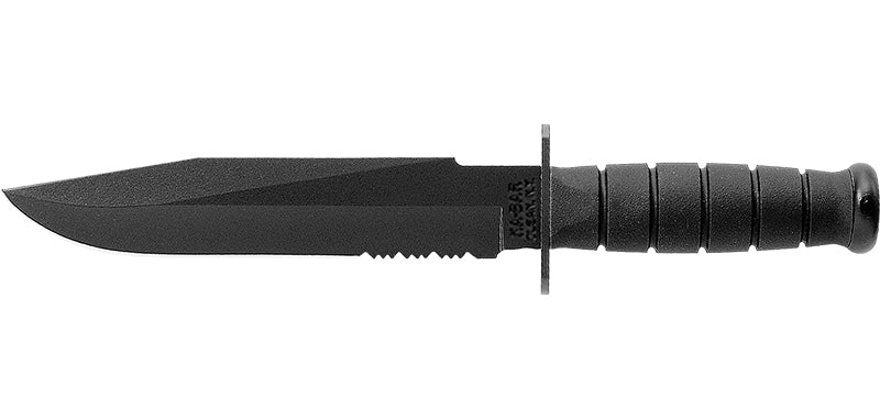 Couteau a lame fixe Black Fighter Mixte - Kabar-T.A DEFENSE