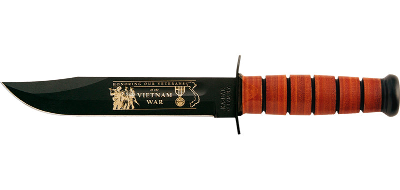 Couteau a lame fixe USMC Vietnam - Kabar-T.A DEFENSE