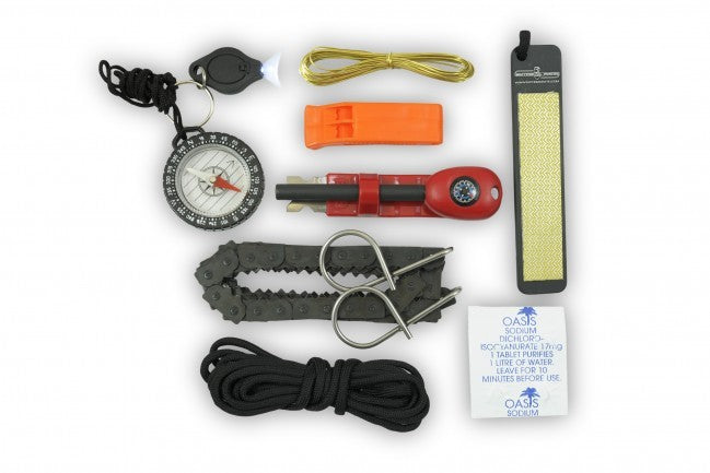 Couteau tactique pliant + kit de survie Rao Avio - Extrema Ratio-T.A DEFENSE