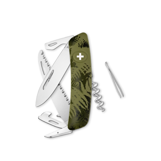 Couteau suisse C05 Silva - Swiza-T.A DEFENSE