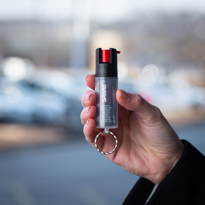 Spray au poivre 3en1 avec porte-clés - SABRE RED-T.A DEFENSE