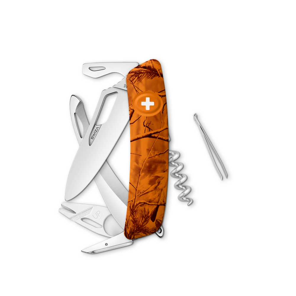 Couteau suisse Hunter Orange - Swiza-T.A DEFENSE