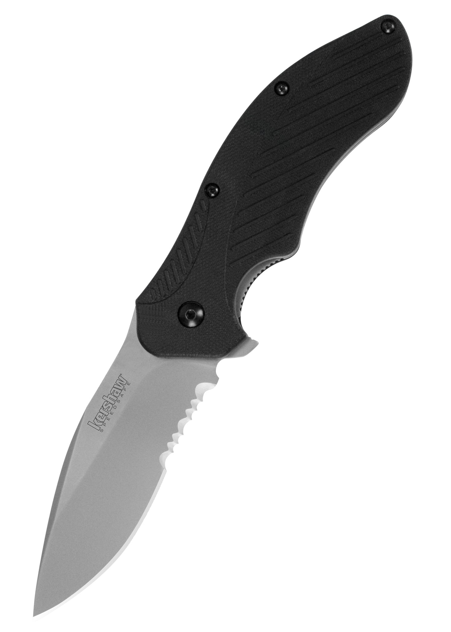Couteau de poche à lame mixte ou lisse Clash - Kershaw-T.A DEFENSE