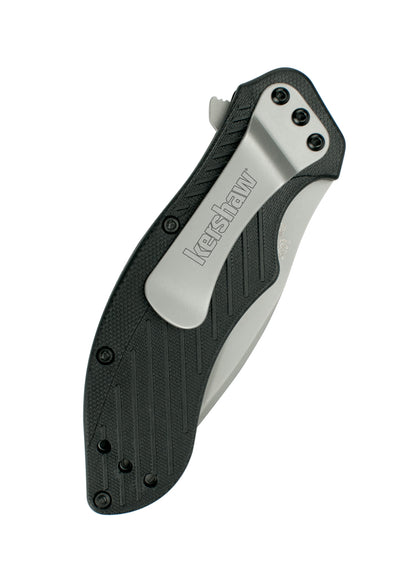 Couteau de poche à lame mixte ou lisse Clash - Kershaw-T.A DEFENSE