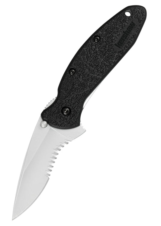 Couteau de poche à lame mixte Scallion - Kershaw-T.A DEFENSE