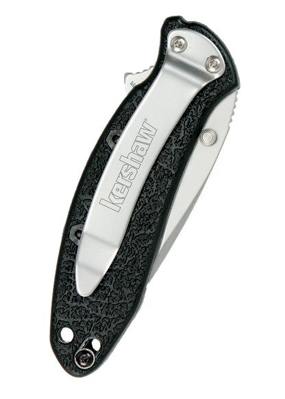 Couteau de poche à lame mixte Scallion - Kershaw-T.A DEFENSE