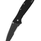 Couteau lame mixte Black Leek - Kershaw-T.A DEFENSE