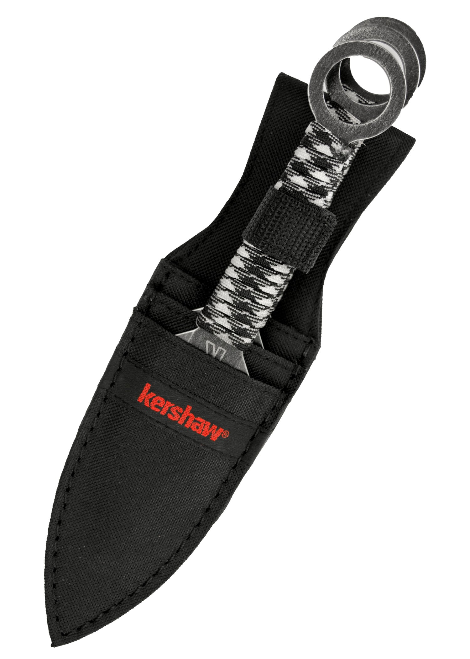Set de 3 couteaux de lancer kunai ION- Kershaw-T.A DEFENSE