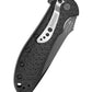 Couteau pliant à lame mixte Volt II Black - Kershaw-T.A DEFENSE