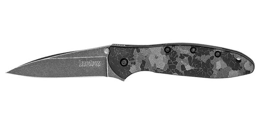 Couteau pliant Leek camo BlackWash™ - Kershaw-T.A DEFENSE