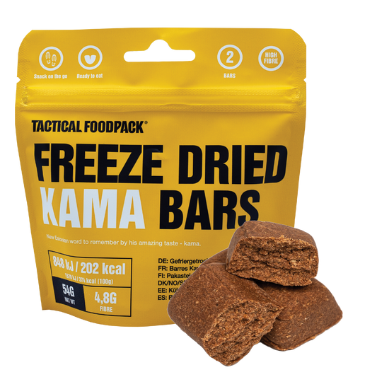 Barres de kama lyophilisées - Tactical Foodpack-T.A DEFENSE