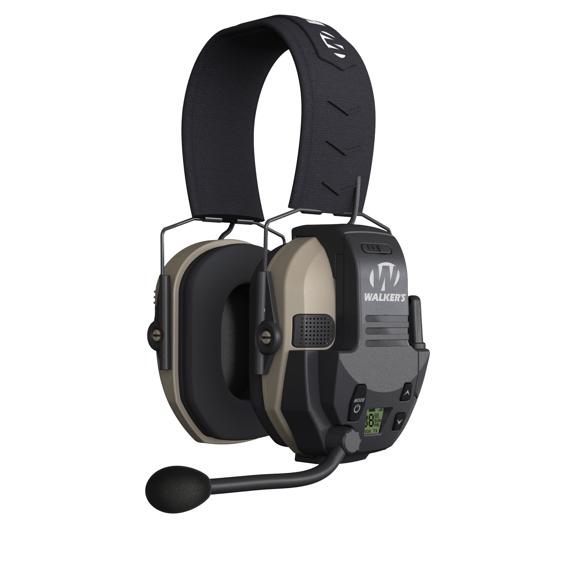 Kit talkie-walkie pour casque Razor - Walker-T.A DEFENSE
