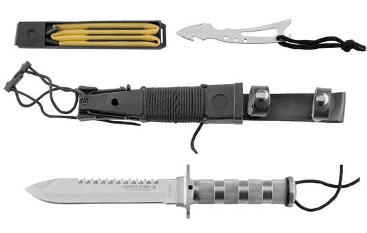Couteau de survie King II - K25-T.A DEFENSE