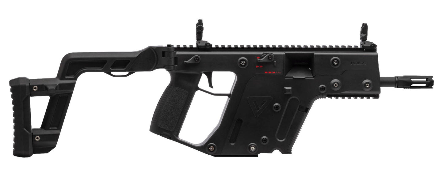 Réplique AEG Kriss Vector Noir 1,2J - Krytac-T.A DEFENSE