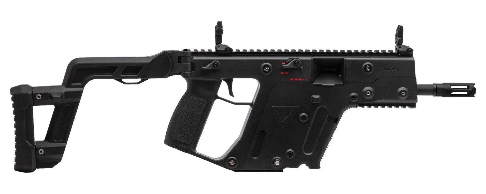 Réplique AEG Kriss Vector Noir 1,2J - Krytac-T.A DEFENSE