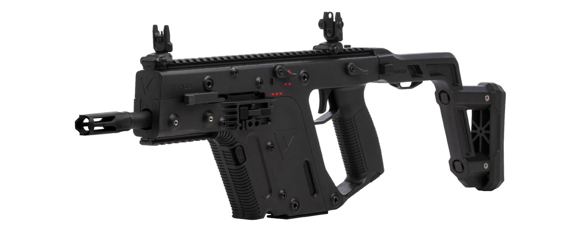 Réplique AEG Kriss Vector Noir 1,2J - Krytac-T.A DEFENSE