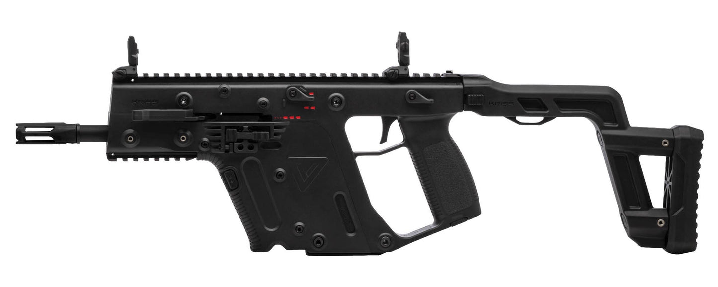 Réplique AEG Kriss Vector Noir 1,2J - Krytac-T.A DEFENSE