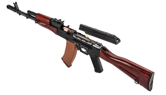 Réplique airsoft AK-74 Acier/Bois 6mm AEG 1J - Double Bell-T.A DEFENSE