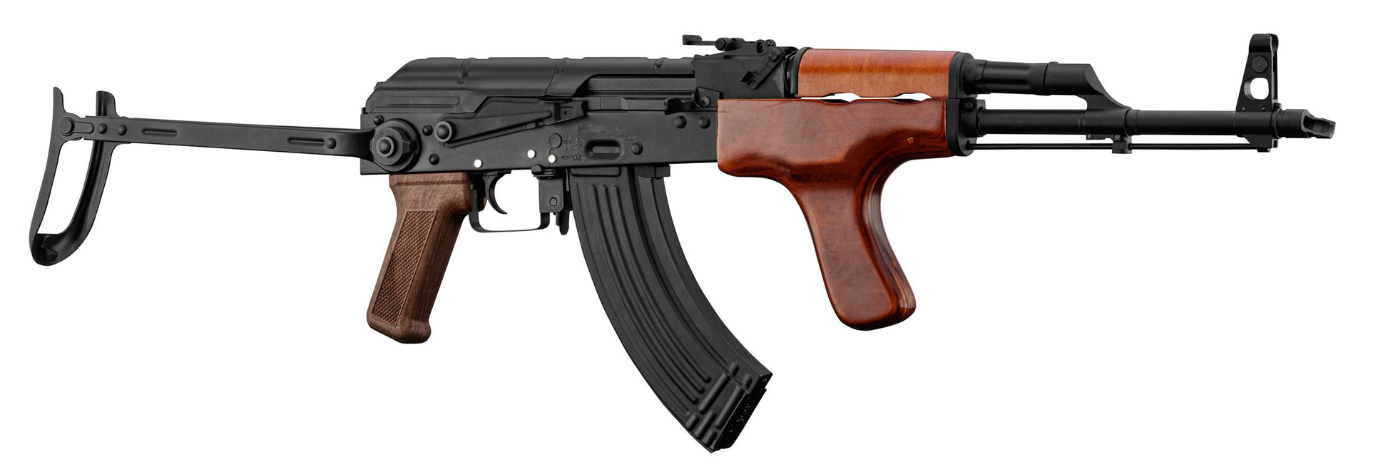 Réplique AEG AK AIM Acier & Bois 1,0J - Double bell-T.A DEFENSE