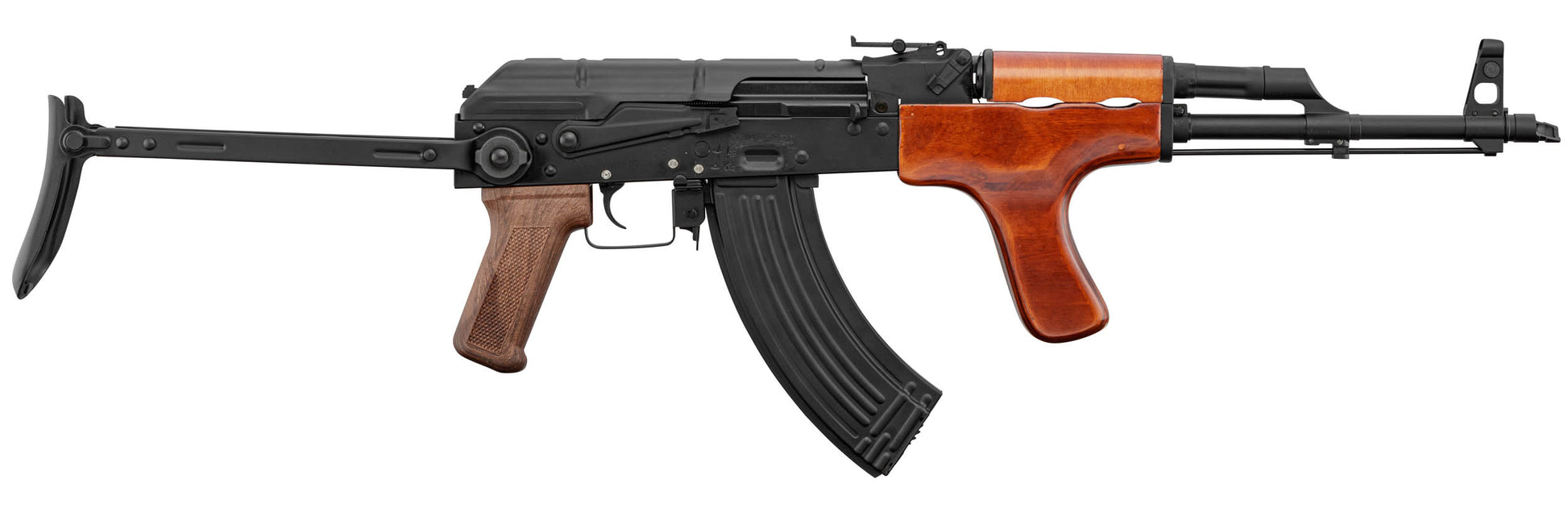 Réplique AEG AK AIM Acier & Bois 1,0J - Double bell-T.A DEFENSE