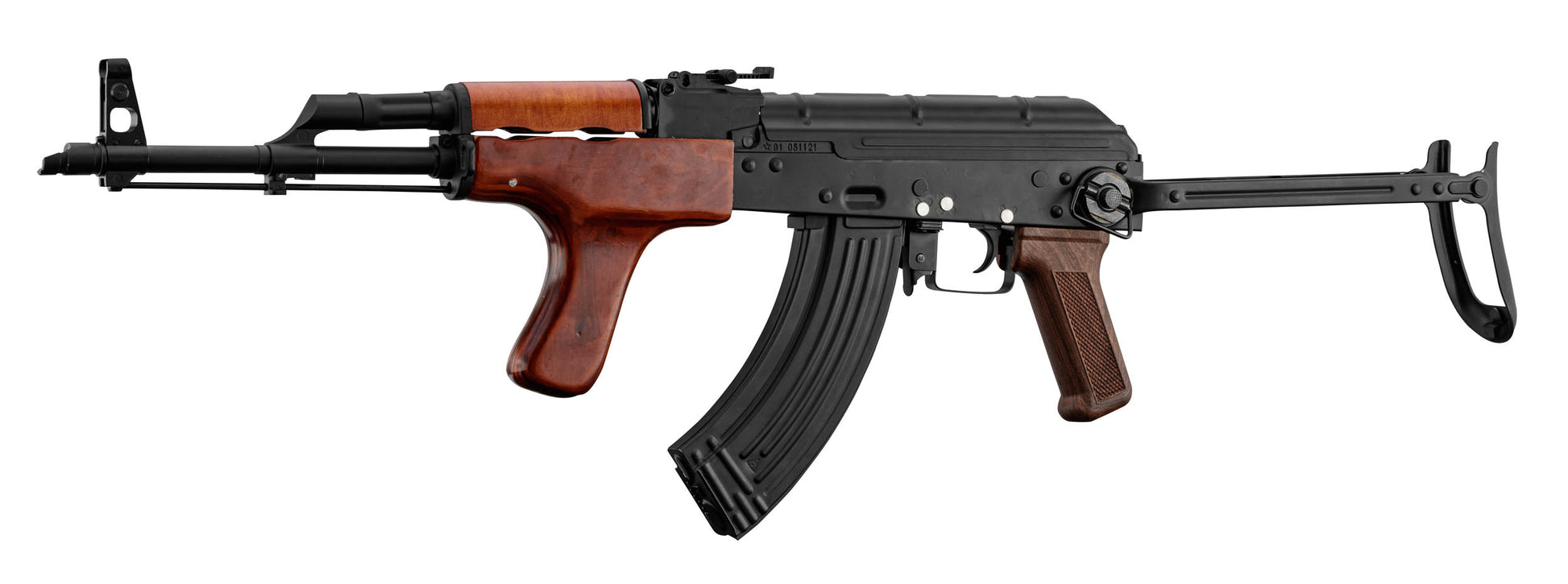 Réplique AEG AK AIM Acier & Bois 1,0J - Double bell-T.A DEFENSE