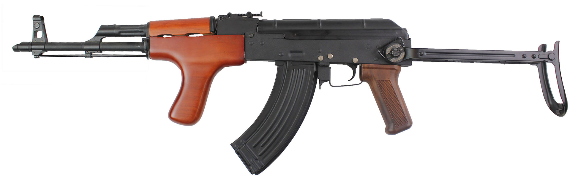 Réplique AEG AK AIM Acier & Bois 1,0J - Double bell-T.A DEFENSE