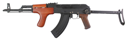 Réplique AEG AK AIM Acier & Bois 1,0J - Double bell-T.A DEFENSE