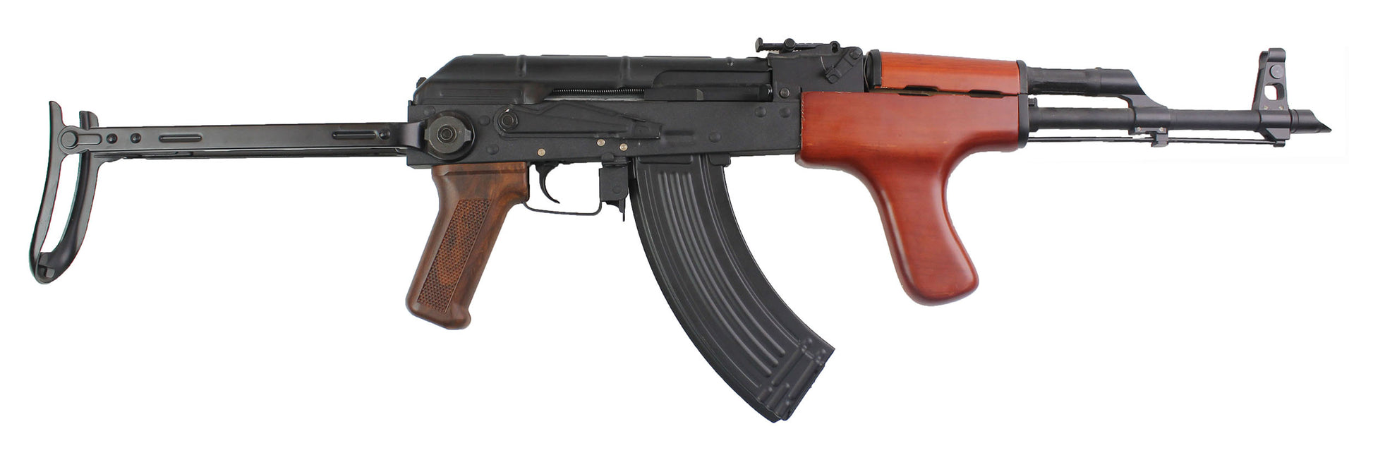 Réplique AEG AK AIM Acier & Bois 1,0J - Double bell-T.A DEFENSE