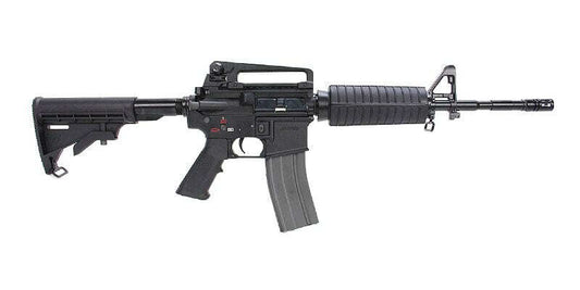 Réplique AEG CM16 Carabine noire - G&G-T.A DEFENSE