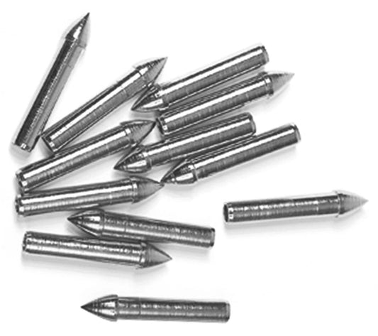 Lot de 12 pointes Easton à coller pour arc-T.A DEFENSE