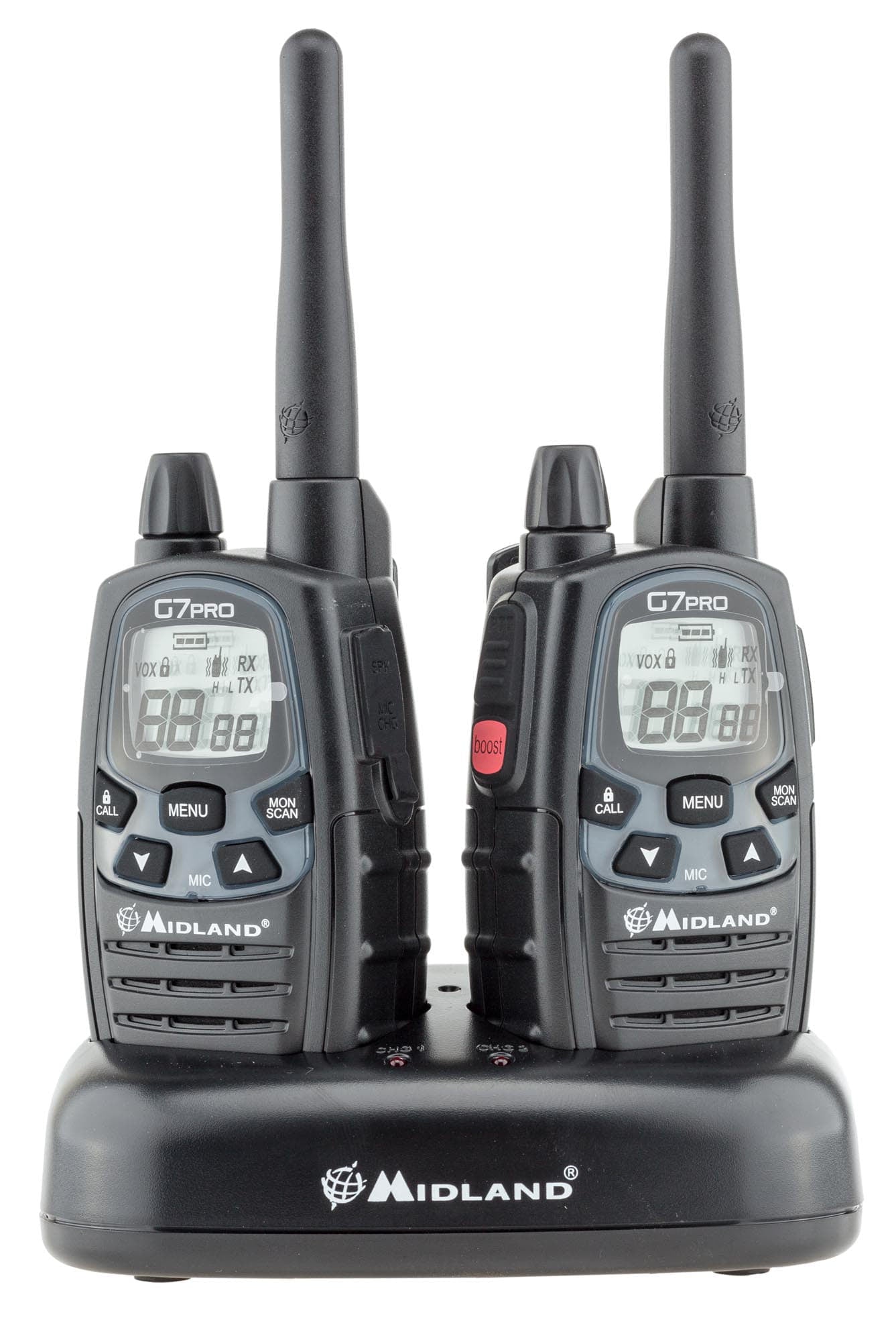 Paire de Talkie-walkie G7 PRO - Midland-T.A DEFENSE