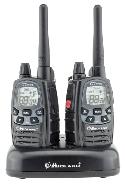 Paire de Talkie-walkie G7 PRO - Midland-T.A DEFENSE