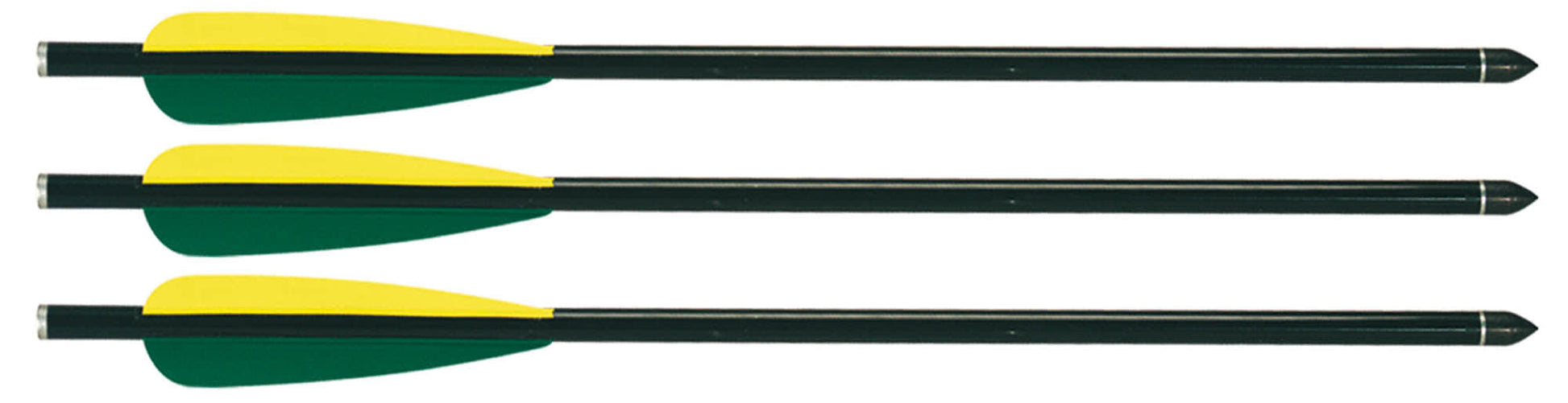Lot de 6 flèches pour arbalètes 120/150/250 lbs-T.A DEFENSE