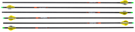 Lot de 6 flèches pour arc Acu-Carbon - Easton-T.A DEFENSE