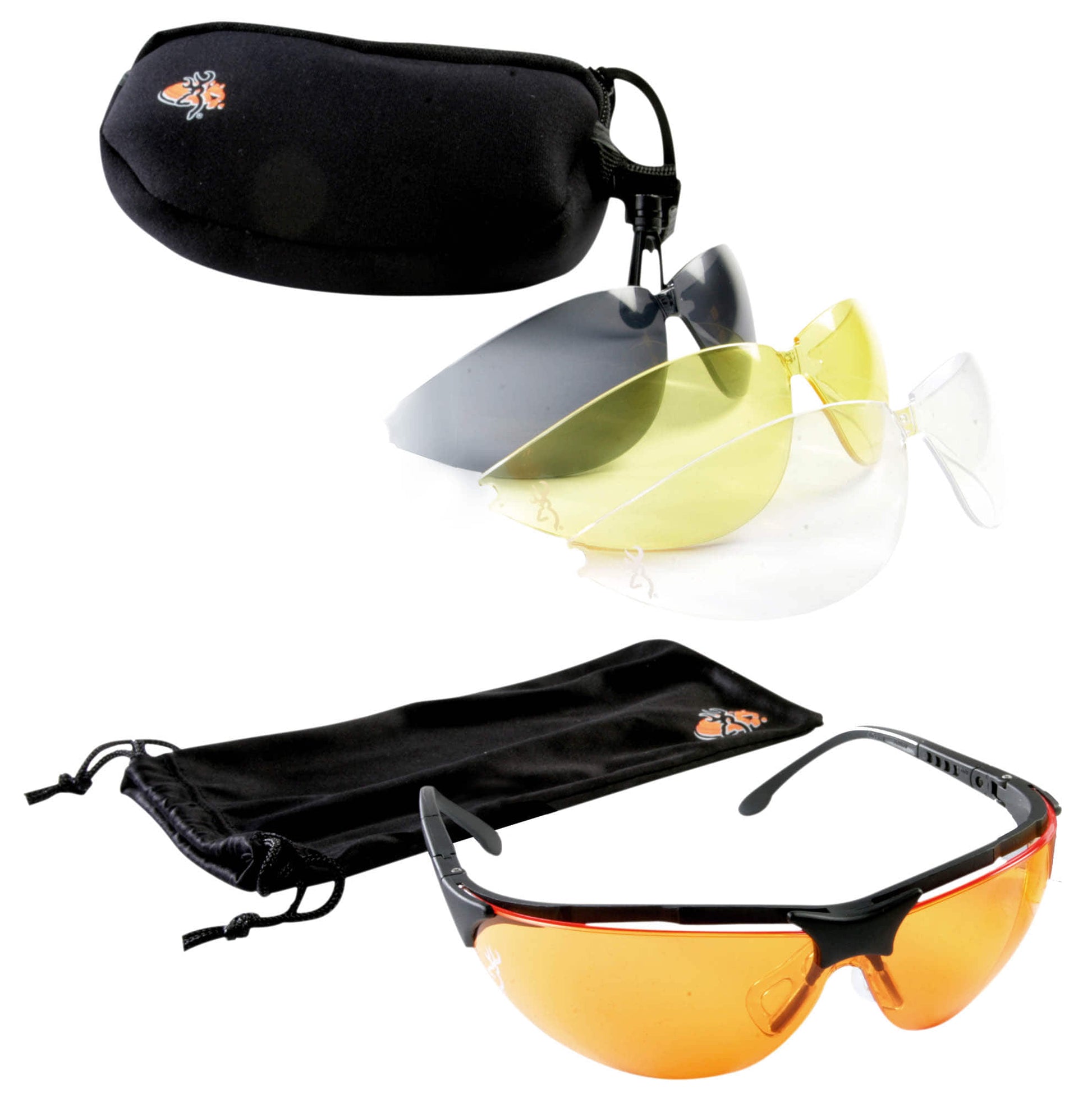 Lunette de protection Claymaster - Browning-T.A DEFENSE