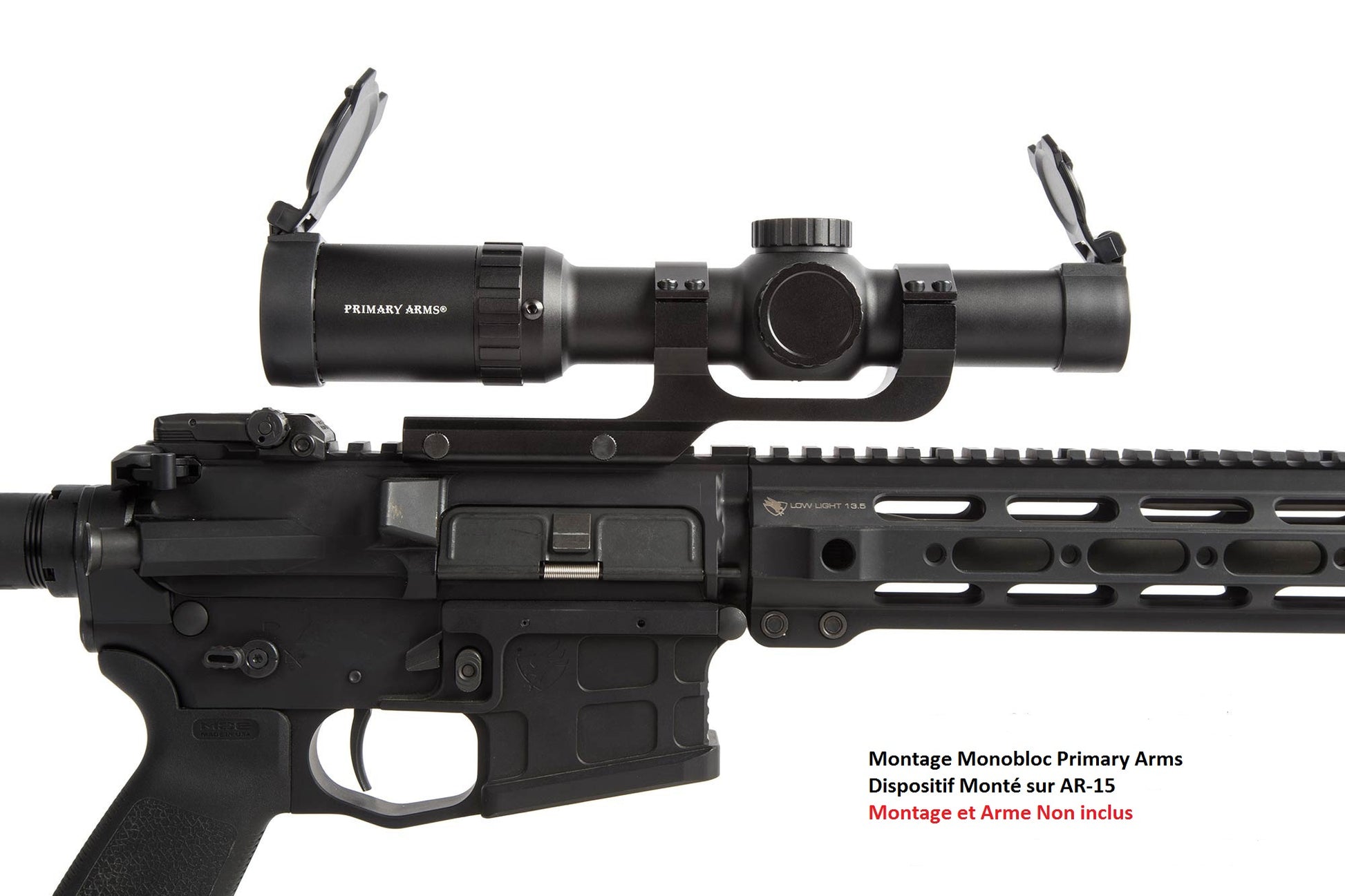 Lunette Primary Arms 1-8x24 Slx3.5 étalonnée 556/308-T.A DEFENSE