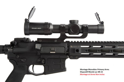 Lunette Primary Arms 1-8x24 Slx3.5 étalonnée 556/308-T.A DEFENSE