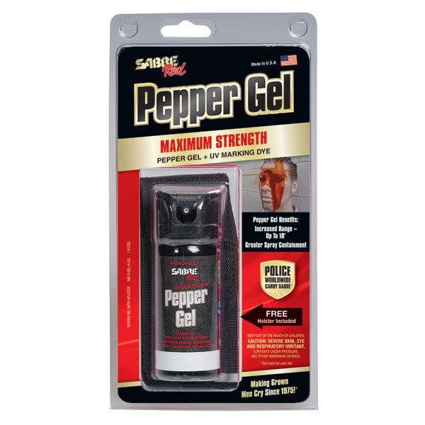 Spray au poivre 2 en 1 MK-3 - SABRE RED-T.A DEFENSE