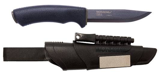 Couteau fixe Bushcraft Survival Black Carbon II - Morakniv-T.A DEFENSE