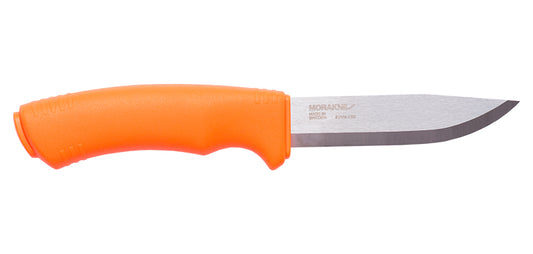 Couteau fixe Bushcraft Survival HI-VIZ Orange - Morakniv-T.A DEFENSE