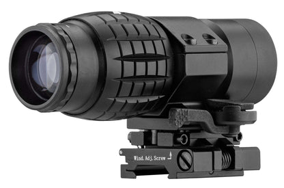 Magnifier 1-3x avec montage basculant - Lancer Tactical-T.A DEFENSE
