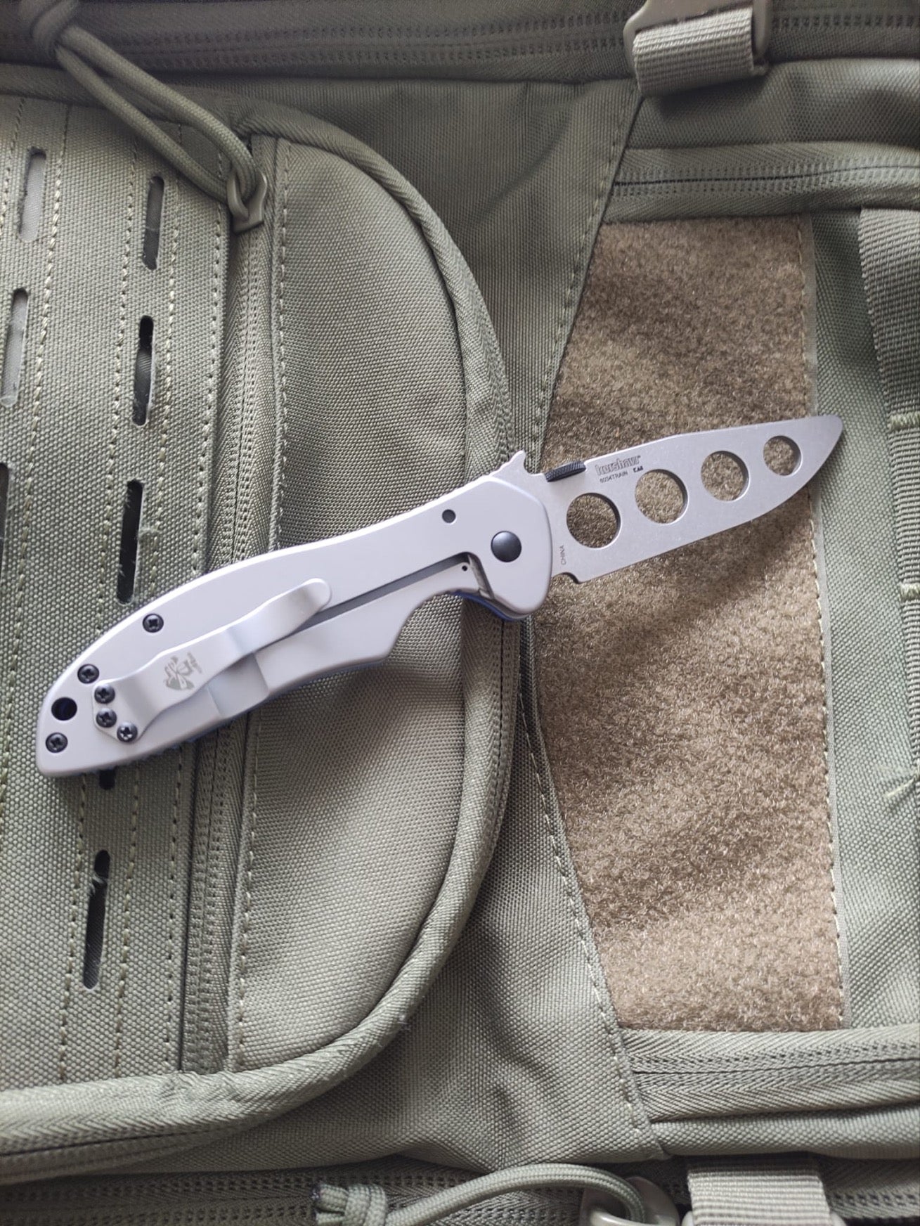 Couteau d'entrainement 6034 Train - Kershaw-T.A DEFENSE