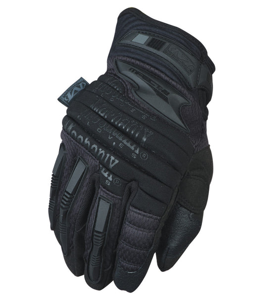 Gants coqués M-Pact2 noirs renforcés - Mechanix-T.A DEFENSE