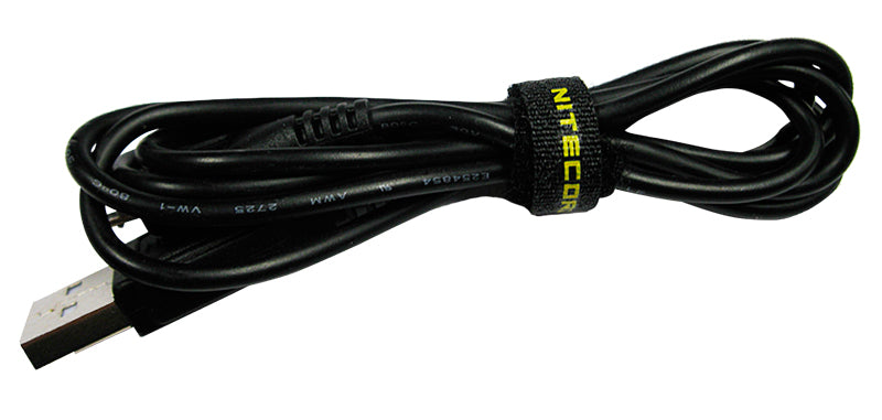 Câble USB/Micro USB - Nitecore-T.A DEFENSE