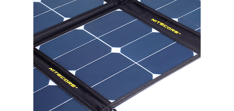 Panneau solaire pliant FSP100 - Nitecore-T.A DEFENSE