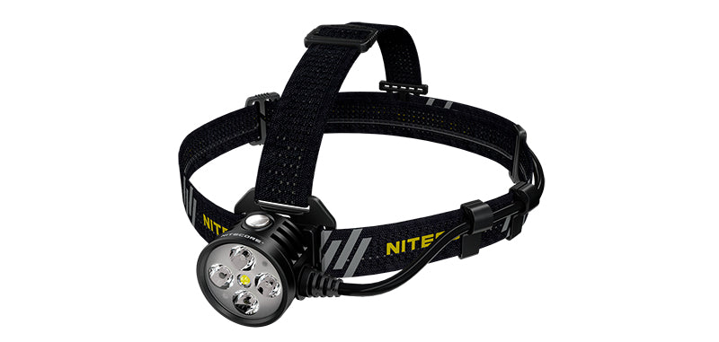 Lampe Frontale rechargeable USB Elite HU60 - Nitecore-T.A DEFENSE