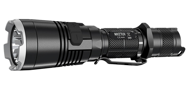 Lampe torche Multitask Hybrid 27 UV 1000Lm - Nitecore-T.A DEFENSE