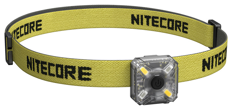 Lampe Frontale rechargeable NU05 - Nitecore-T.A DEFENSE