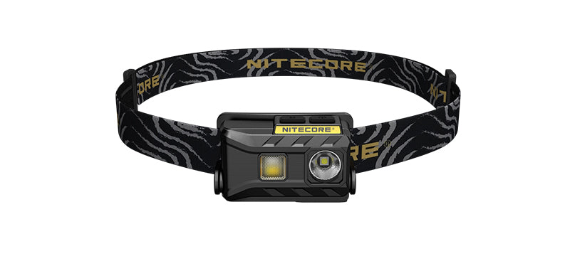 Lampe Frontale rechargeable NU25 Noir - Nitecore-T.A DEFENSE